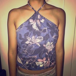 Crop top (casual) !
